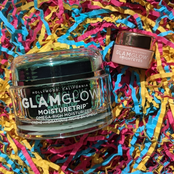 GLAMGLOW Other - GLAMGLOW Moisturetrip Moisturizer and Brighteyes